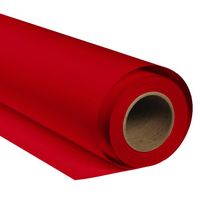 BRESSER SBP13 Achtergrond Rol 3,56 x 15m Crimson Rood