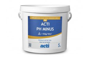 Acti ph minus poeder 5 kg - Pool