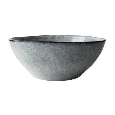 Dutch Rose Serenity schaal ø24cm grijs 2st Dutch Rose Serenity schaal ø24cm grijs 2st