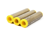Wiwa Hogedruk Pompfilter M70 Geel Nieuw - 70 Mesh Wiwa Hogedruk Pompfilter M70 Geel Nieuw - 70 Mesh