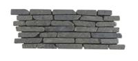 Stabigo Horizontal 15 Light Grey mozaiek 15x30 cm grijs mat