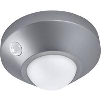 LEDVANCE NIGHTLUX® Ceiling L 4058075270855 LED-nachtlamp met bewegingsmelder Rond LED Neutraalwit Zilver - thumbnail