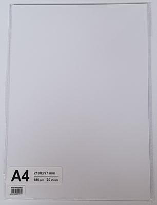 Aigostar A4 fotopapier glanzend 180 gram 20 vel