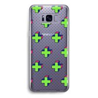8-bit N°10: Samsung Galaxy S8 Transparant Hoesje