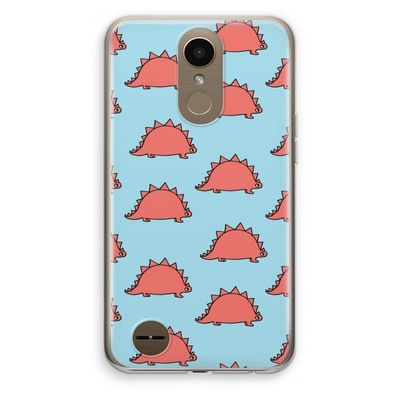 Dinosawrr: LG K10 (2017) Transparant Hoesje