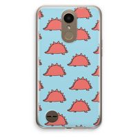 Dinosawrr: LG K10 (2017) Transparant Hoesje
