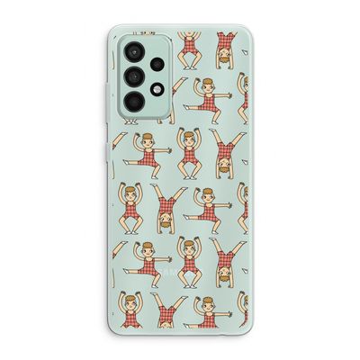 Gymboys: Samsung Galaxy A52s 5G Transparant Hoesje