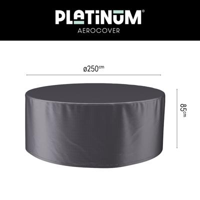 Platinum Aerocover ronde tuinsethoes - 250x85 cm.