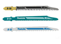 Makita Accessoires Decoupeerzaagbladenset - 3 delig B50, B51, B52 - E-10687