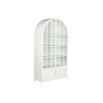 Display Standaard DKD Home Decor 91 x 36,5 x 172 cm Spar Kristal Metaal