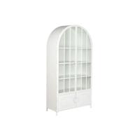 Display Standaard DKD Home Decor 91 x 36,5 x 172 cm Spar Kristal Metaal