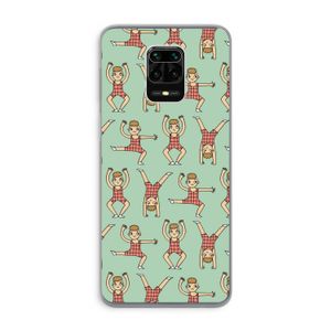 Gymboys: Xiaomi Redmi Note 9 Pro Transparant Hoesje