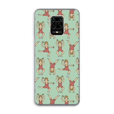 Gymboys: Xiaomi Redmi Note 9 Pro Transparant Hoesje