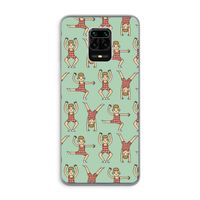 Gymboys: Xiaomi Redmi Note 9 Pro Transparant Hoesje Gymboys: Xiaomi Redmi Note 9 Pro Transparant Hoesje