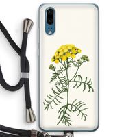 Tansy: Huawei P20 Transparant Hoesje met koord