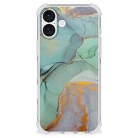 Back Cover voor iPhone 16 Plus Watercolor Mix