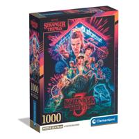 Clementoni puzzel Stranger Things S3 - 1000 stukjes