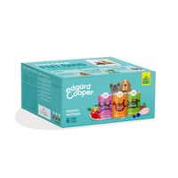 Edgard & Cooper hond Multipack Kip, Wild, Lam 6 x 400gr