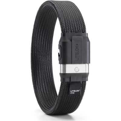 Litelok One Flexi-O 75 ART2 zwart kabelslot