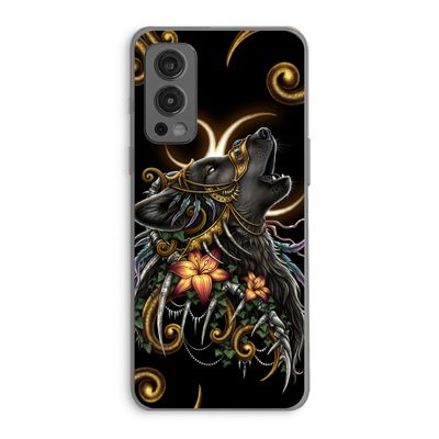 Huilende Wolf: OnePlus Nord 2 5G Transparant Hoesje
