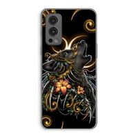 Huilende Wolf: OnePlus Nord 2 5G Transparant Hoesje