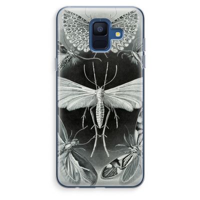 Haeckel Tineida: Samsung Galaxy A6 (2018) Transparant Hoesje