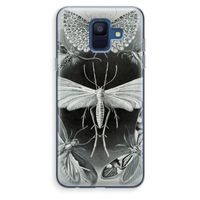 Haeckel Tineida: Samsung Galaxy A6 (2018) Transparant Hoesje Haeckel Tineida: Samsung Galaxy A6 (2018) Transparant Hoesje