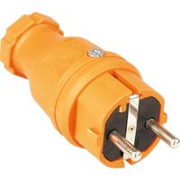 Rubberen stekker "SIROX" oranje IP44