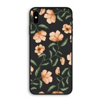 Peachy flowers: iPhone XS Max Biologisch afbreekbaar hoesje