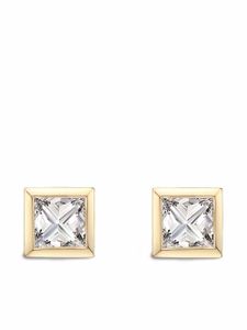 Pragnell boucles d'oreilles RockChic en or 18ct ornées de diamants