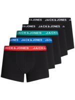 Jack & Jones Jack & Jones Boxershorts Heren JACHUEY 5-Pack Zwart