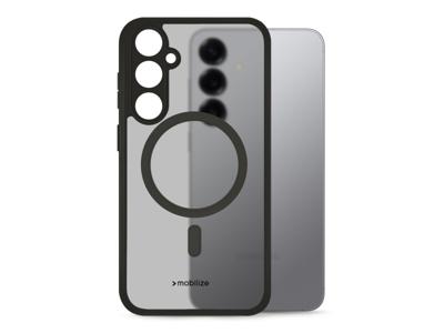 Mobilize Mobilize MagSafe Compatible Hybrid Case Samsung Galaxy S25+ 5G Black