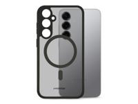 Mobilize Mobilize MagSafe Compatible Hybrid Case Samsung Galaxy S25+ 5G Black