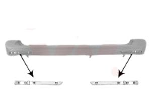 ACHTERBUMPER Primer model vanaf 5/2012- 5897546