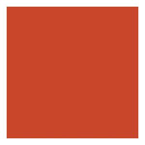 Creativ Company Glass color transparante verf - oranje, 30ml