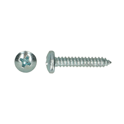 pgb-Europe PGB-FASTENERS | Plaatschroef DIN 7981C-H Ø 3,50x6,5 Zn 7981001003500060