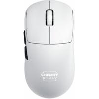 CHERRY XTRFY M68 Pro Wit Draadloze Gaming muis
