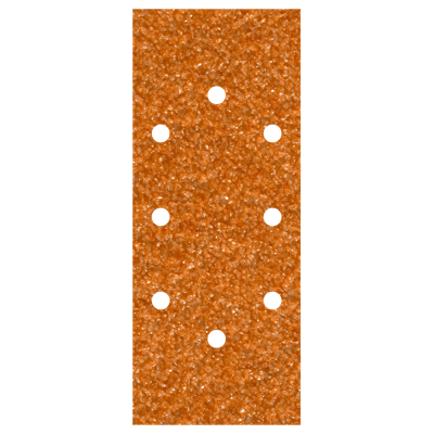 Wolfcraft Schuurstroken | Korund | K80 | 93 x 230mm | 1 stuk - 1972000