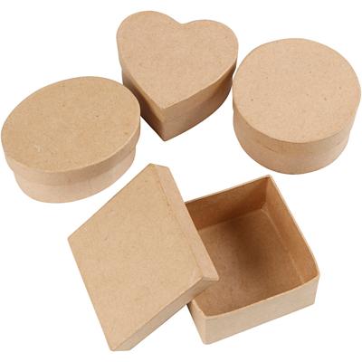 Creativ Company Medium dozen, h: 5 cm, d 10-12 cm, 4 stuk/ 1 doos