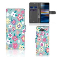 Sony Xperia 10 Hoesje Flower Power