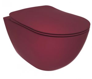 Sanigoods Alpha hangend toilet berry