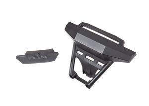 Bumper, front/ bumper support (TRX-9035)