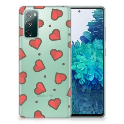 Samsung Galaxy S20 FE | TPU bumper | Hearts