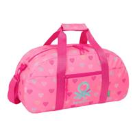 Sporttas Benetton Heart Roze 50 x 26 x 20 cm