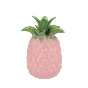 Bloemenvaas Tropical Pineapple - ananas vaas - roze - D14 x H18 cm