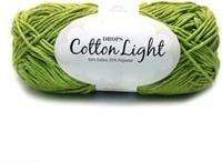 Drops Cotton Light Uni Colour 011 Appelgroen