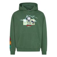 Naruto Shippuden Hooded Sweater Graphic Green Size M - thumbnail