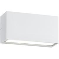 OSRAM LED Tuinlamp Wandverlichting - 10W - Mat Wit Aluminium