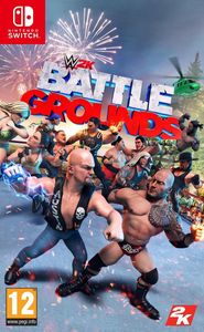 Nintendo Switch WWE 2K Battlegrounds