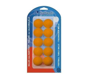 Voetbaltafel Ballen - Oranje - 10 stuks